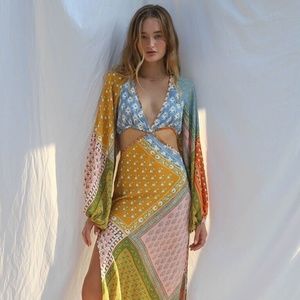 Jen’s Pirate Booty Daydream Sonora Dress - Patchwork